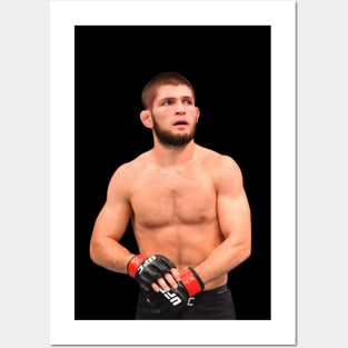 Khabib (The Eagle) Nurmagomedov - UFC 242 - 111201813 Posters and Art